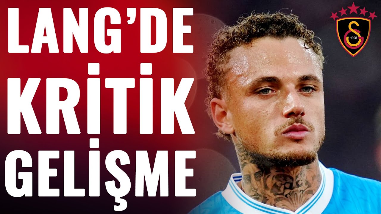 Galatasaray'ın Noa Lang Transferinde Kritik Gelişme! Canlı Yayında Açıkladı