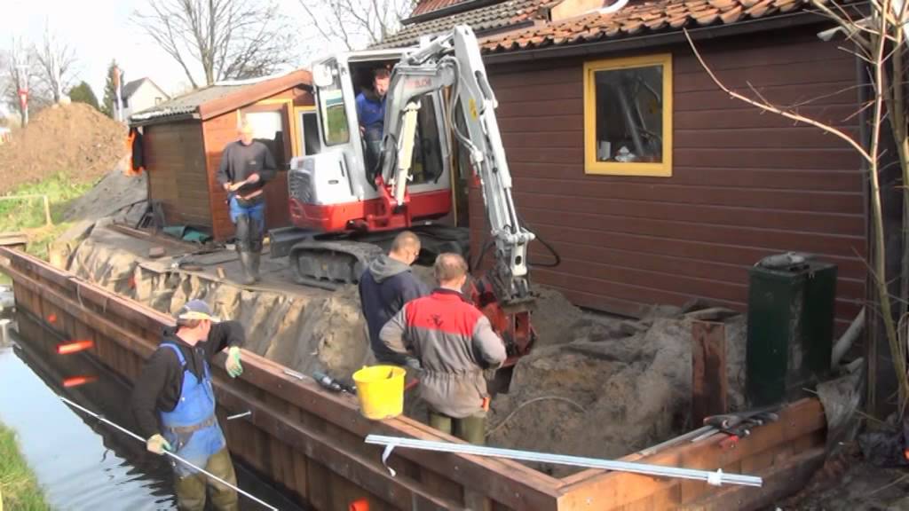 beschoeiing word algemaakt door kuipers infra  no.4