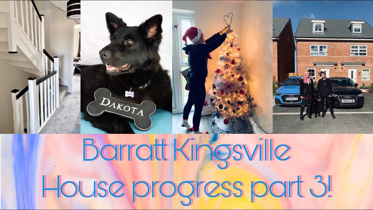 Barratt Homes Kingsville House Progress 5 Months Later