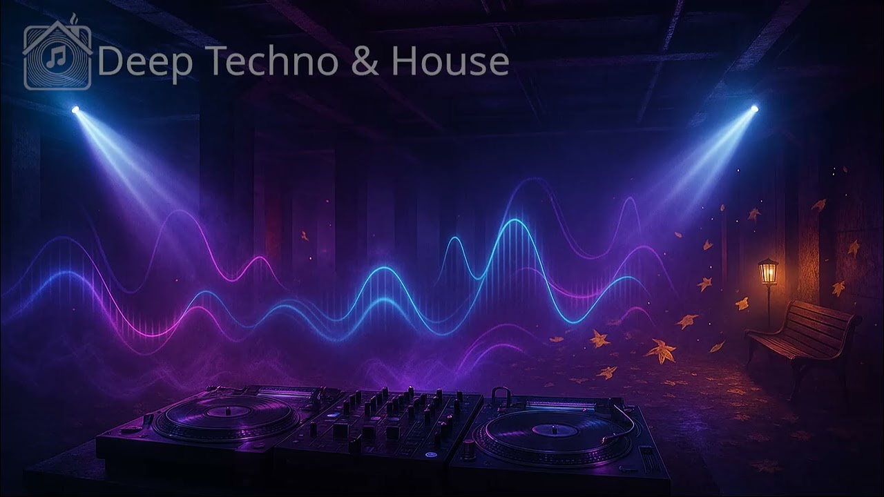 🌌 Sergey Baribyn @ Special selection for PromoDJ 🌀 Deep Techno & House Journey