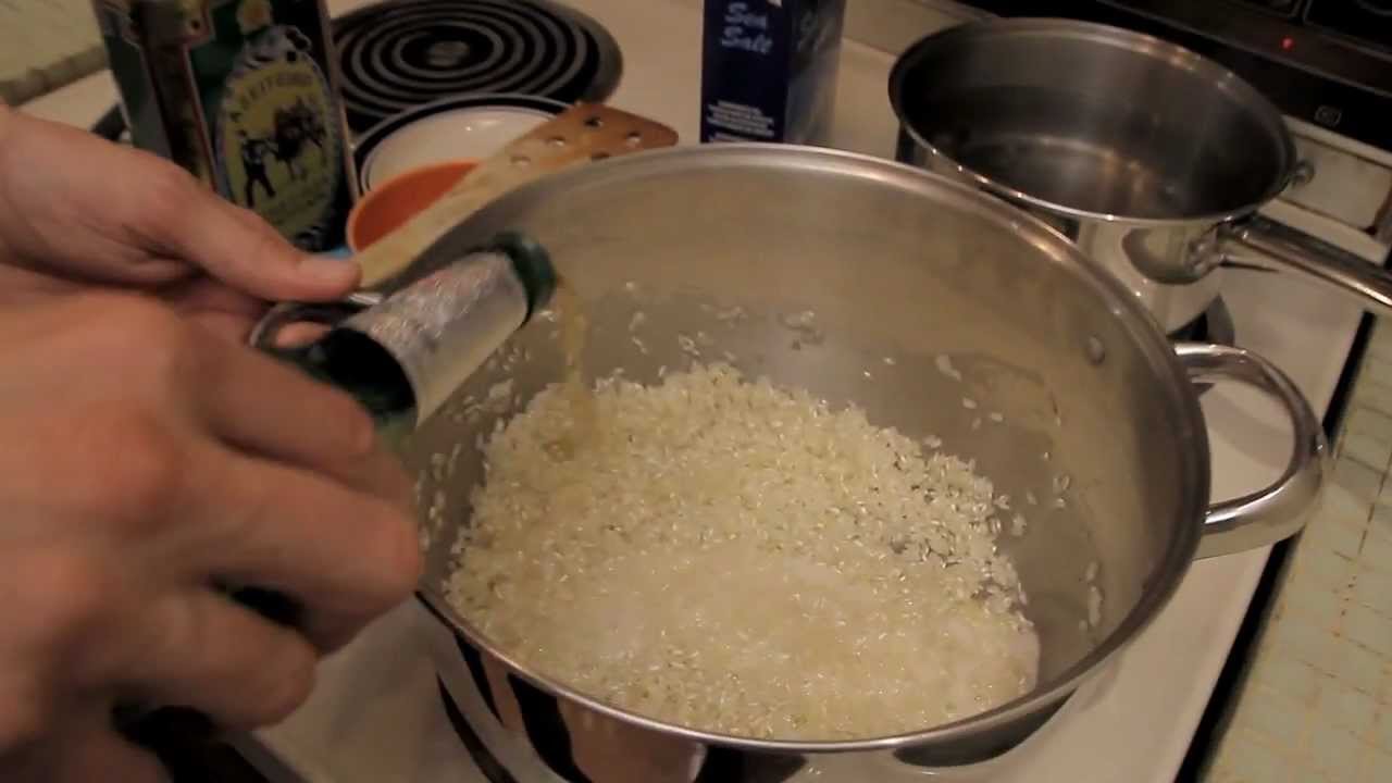 Bob le Chef - Risotto aux fruits de mer