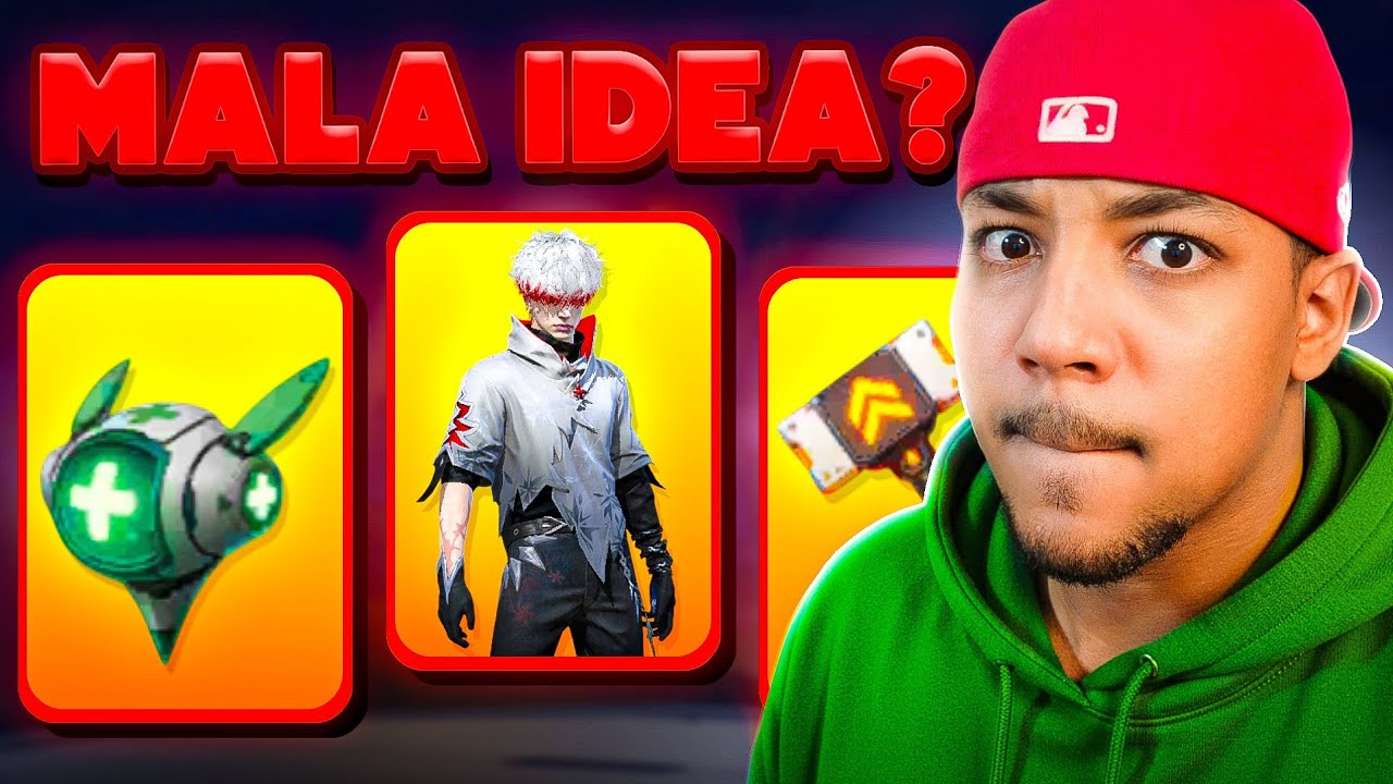 VOLVÍ a JUGAR FREE FIRE pero TODO ESTA MUY RARO 😰