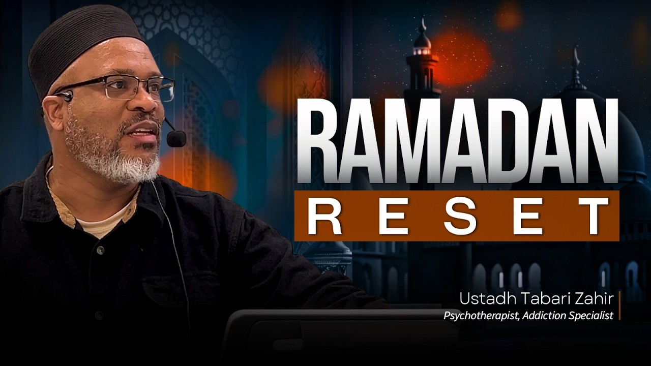 How to Approach Ramadan the Right Way | Ustedh Tabari Zahir