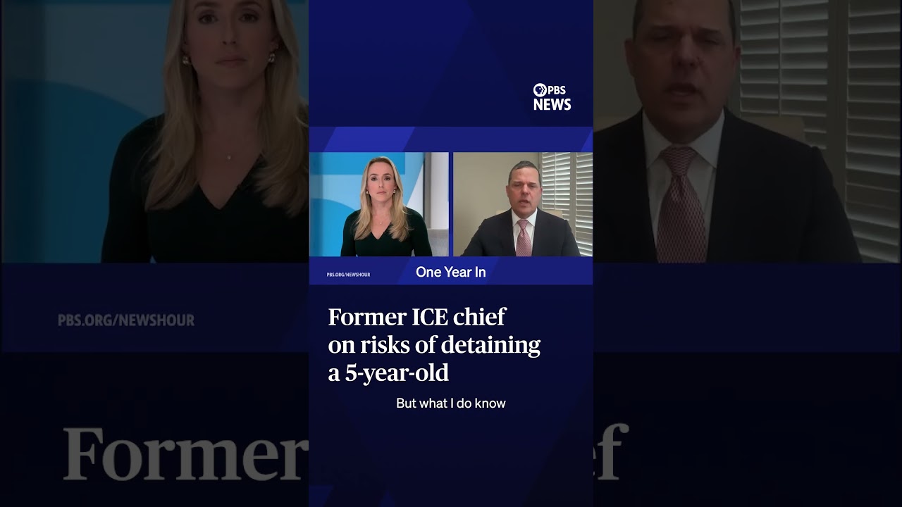 Former ICE chief on risks of detaining a 5-year-old