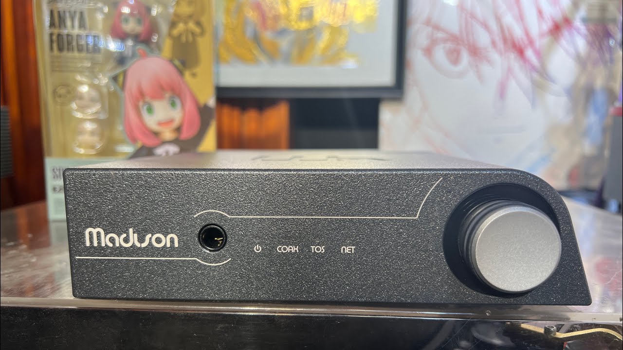 Wattson Audio Madison 串流媒體播放及解碼器