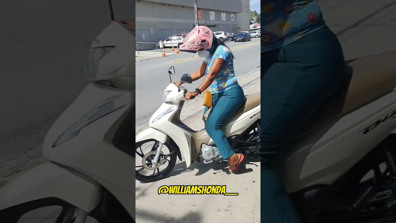 Tirando biz 125 direto da Honda viva a mais um sonho que se tornou realidade