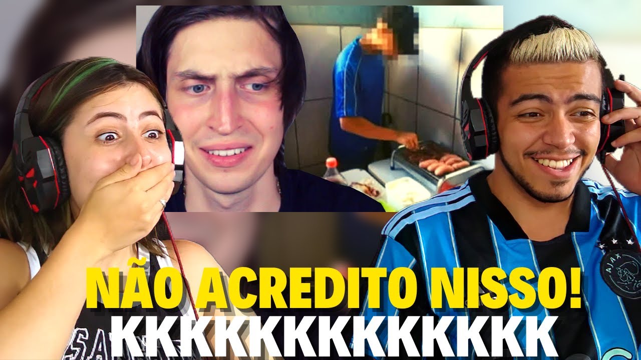 HILÁRIO!!! KKKKK REACT - (FELCA) é por isso que tenho medo de escola pública... | CASALZINHO