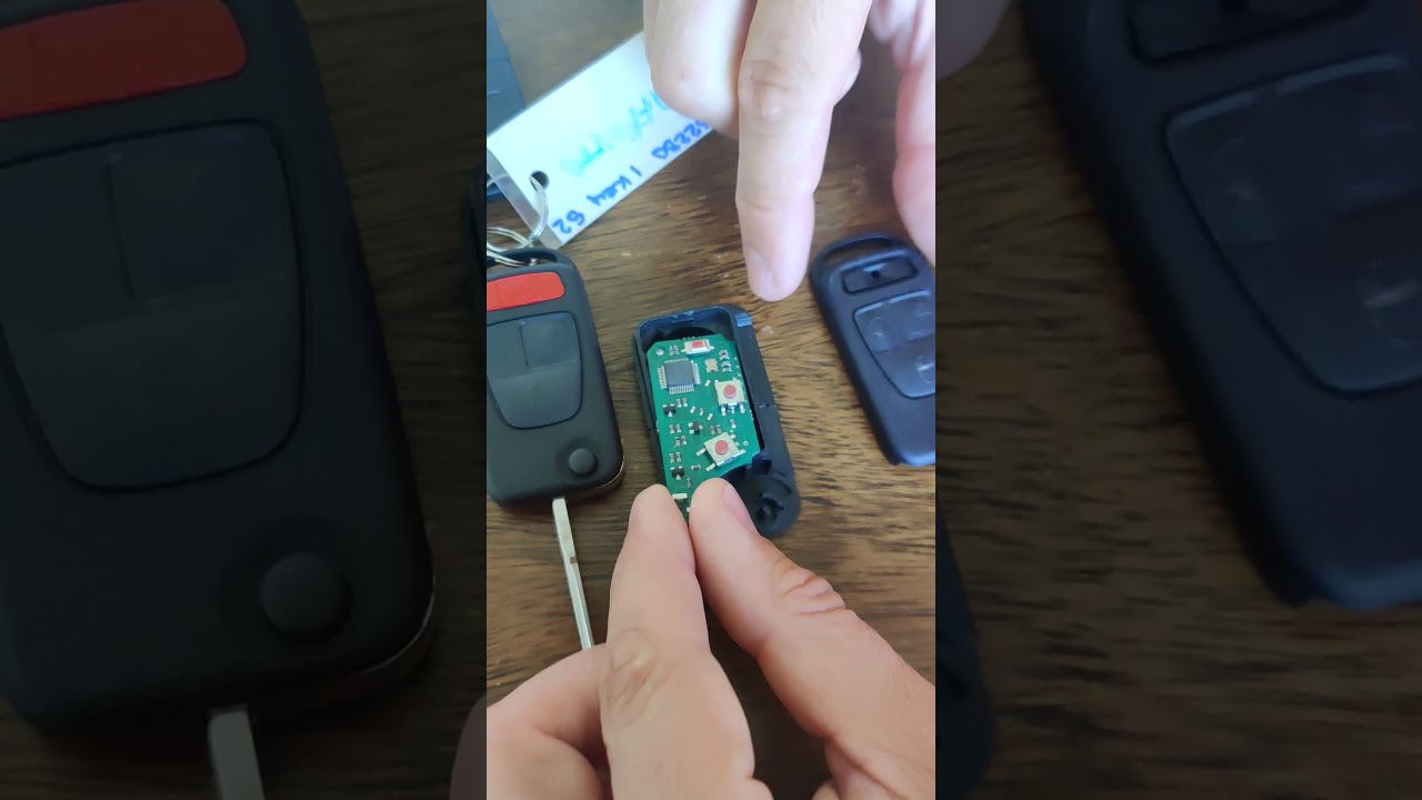 Chrysler crossfire lost chip