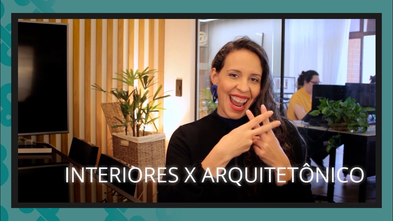 PROJETO ARQUITETONICO E DE INTERIORES, ONDE COME&Ccedil;A UM E TERMINA O OUTRO