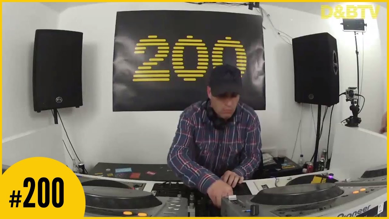 D&BTV Live #200 - J Majik & Wickaman