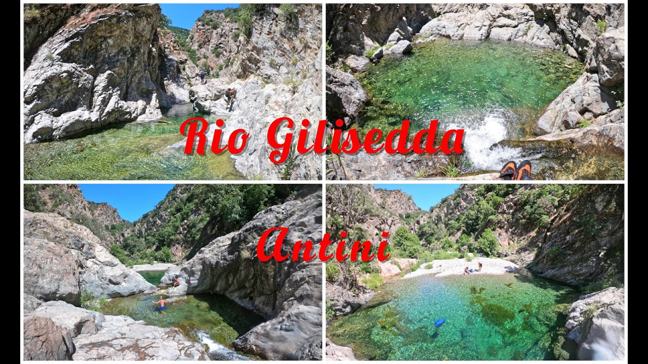 AcquaTrek Rio Gilisedda - Antini (Seui/Esterzili - Sardinia)