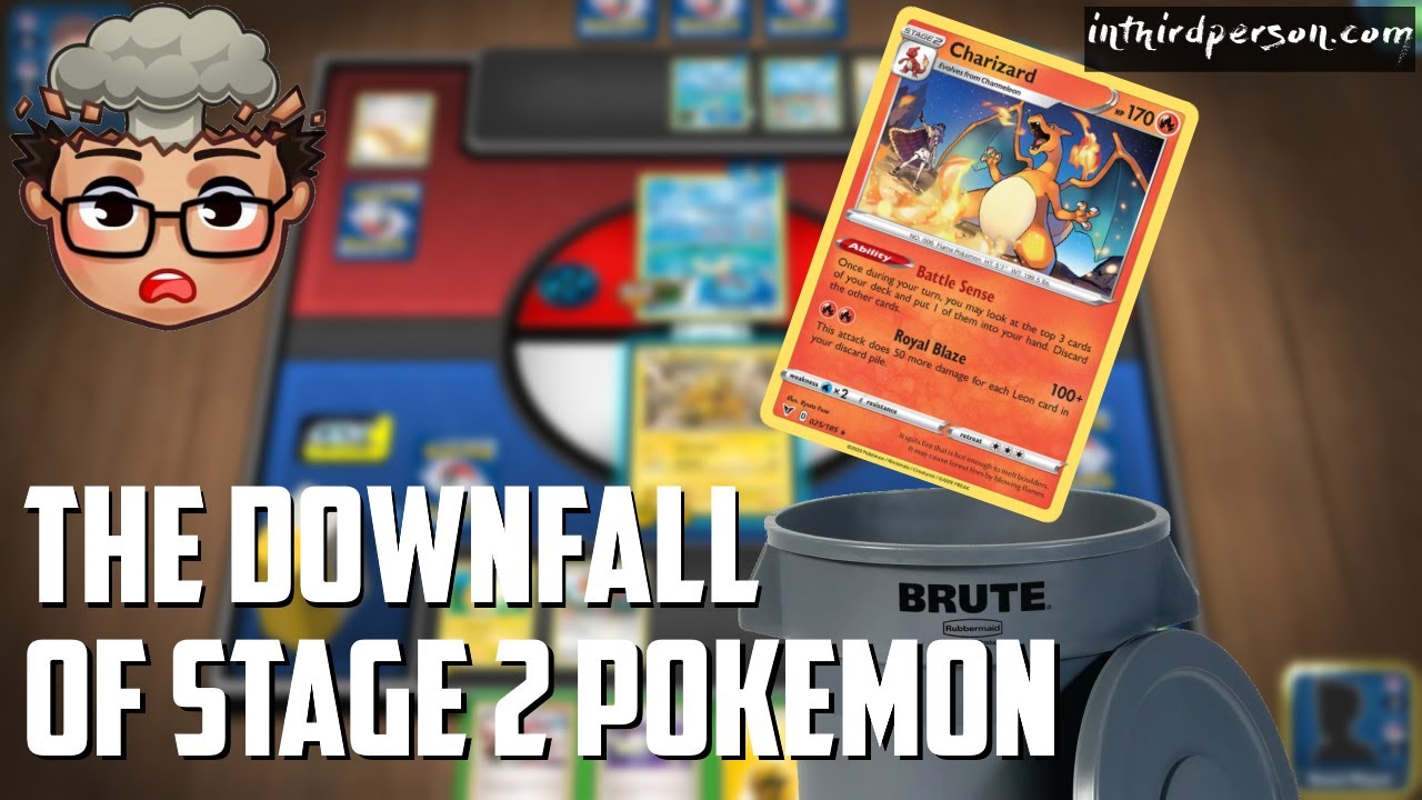 Why do Stage 2 Pokemon Suck in the Pokemon TCG? (And how Scarlet & Violet Might Fix That)