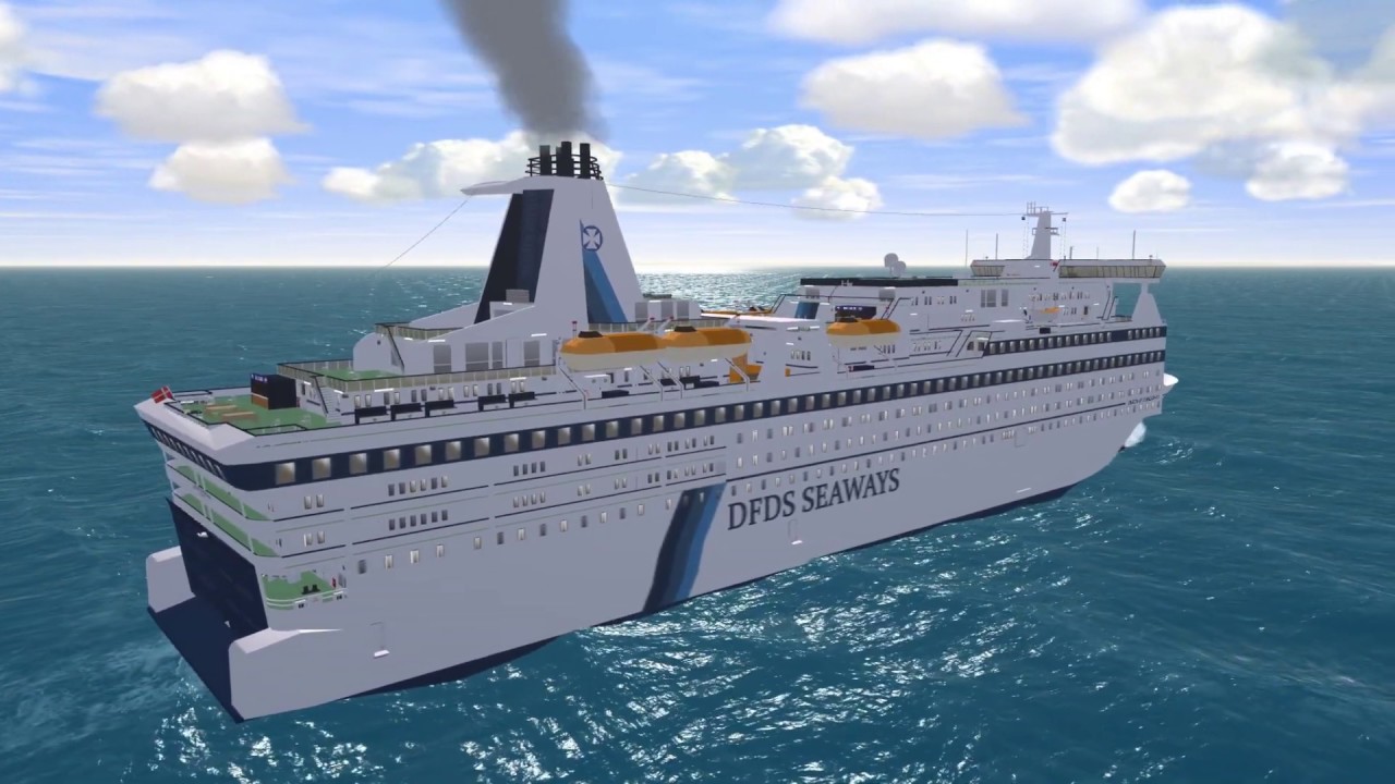VSF DFDS Queen of Scandinavia (MS Finlandia) all details