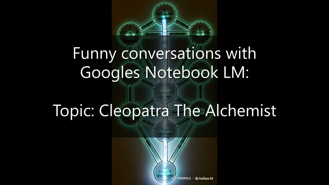 Тема: &laquo;Алхимик Клеопатра&raquo; &mdash; Беседы с Google Notebook LM