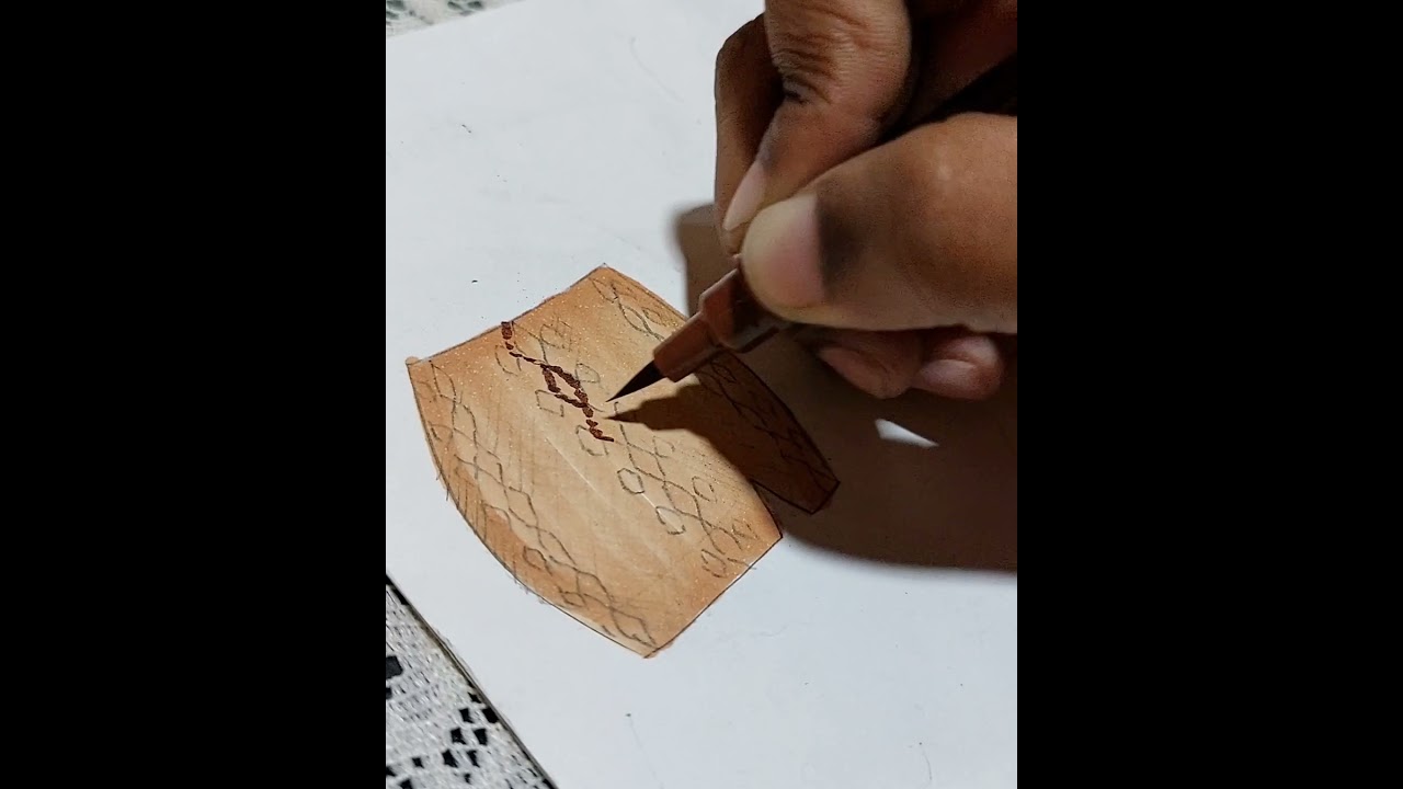 FASHION ILLUSTRATION: SNAKE PRINT TUTORIAL.