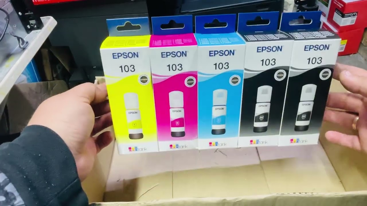 #розпакоука Тонер HM209 для Canon 071, Epson 103, Goodram CX400