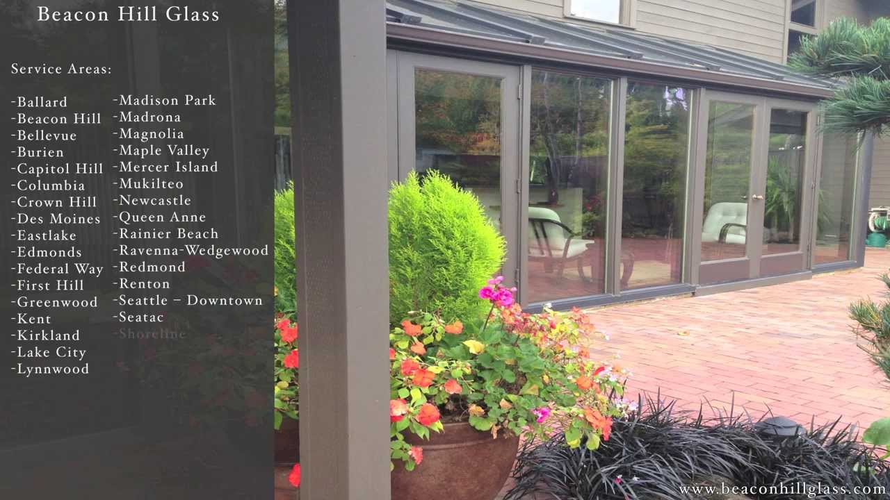Residential Window Glass Repair Service - Seattle WA - Beacon Hill Glass LLC - 206-372-4186