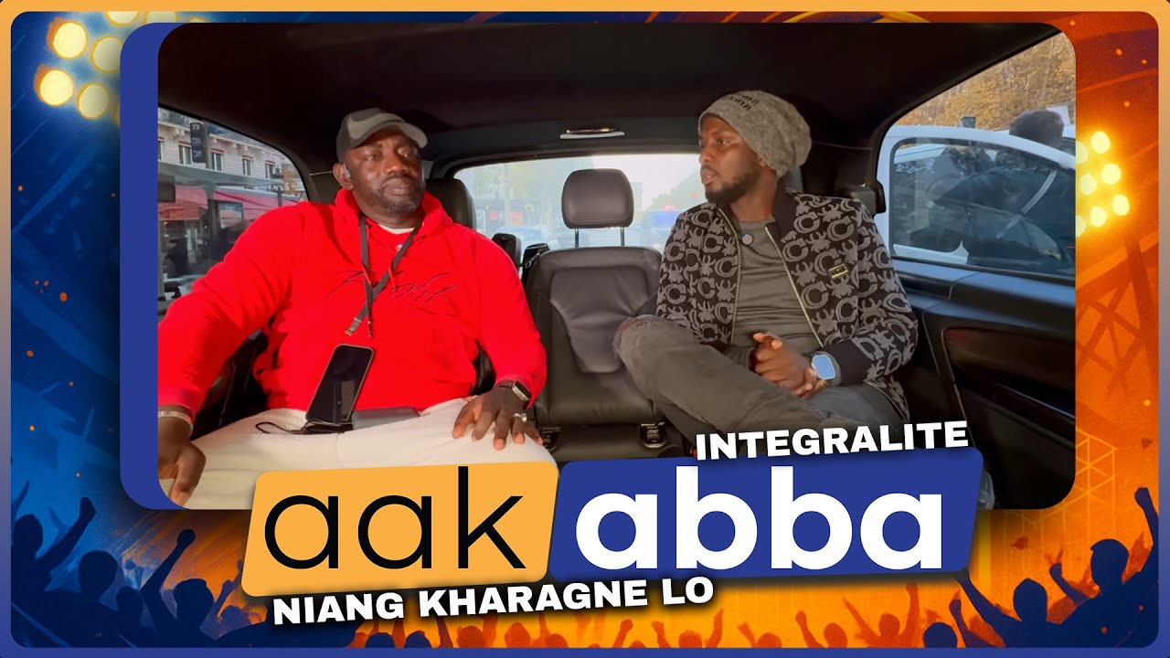 AAK ABBA - AVEC NIANG KHARAGNE LO