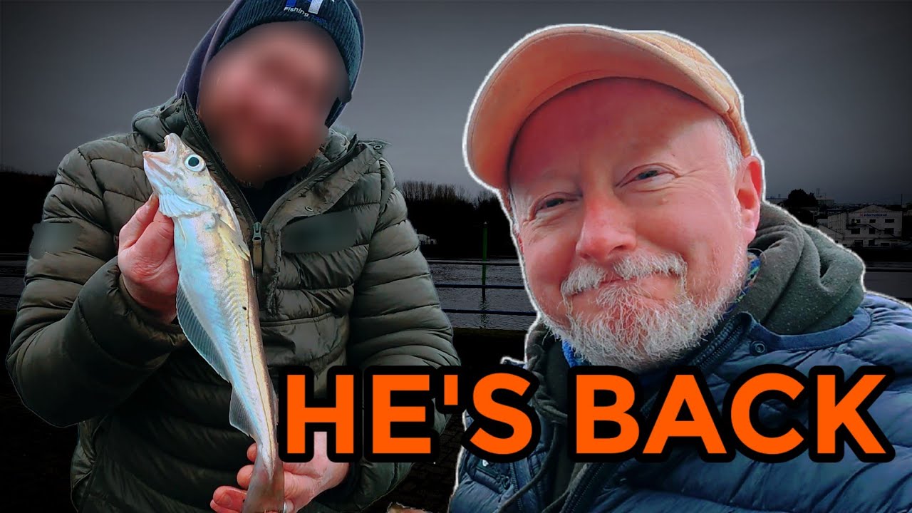  Fishing Again After a Stroke… What A Day!