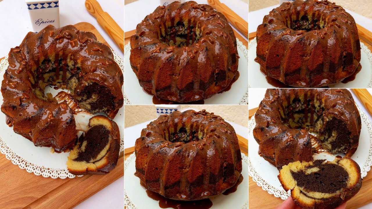 Простой и быстрый торт 🧁 Вкусный и легкий торт для завтрака, который готовится быстро и легко.