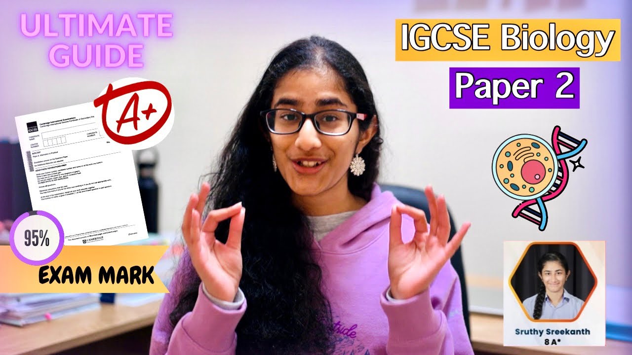 Биология IGCSE 2025, часть 2. Как получить оценку A* / Советы на последний момент, как успешно сд...