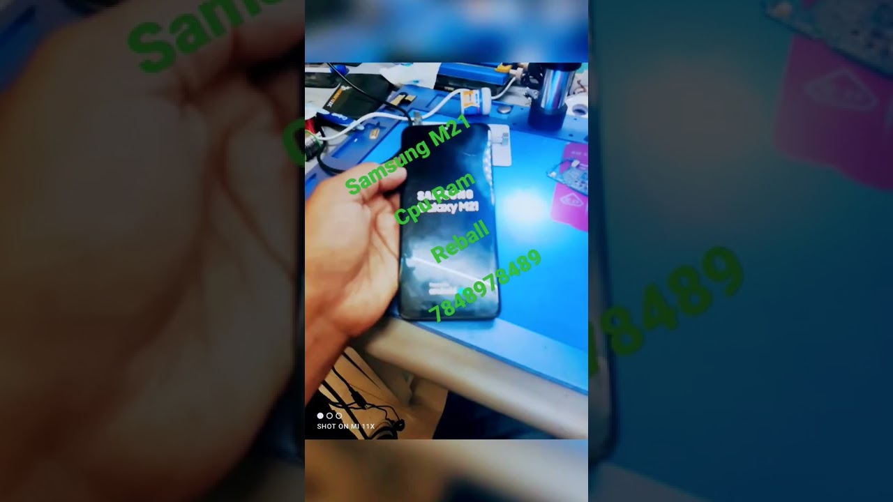 SAMSUNG M21 repair | System 76