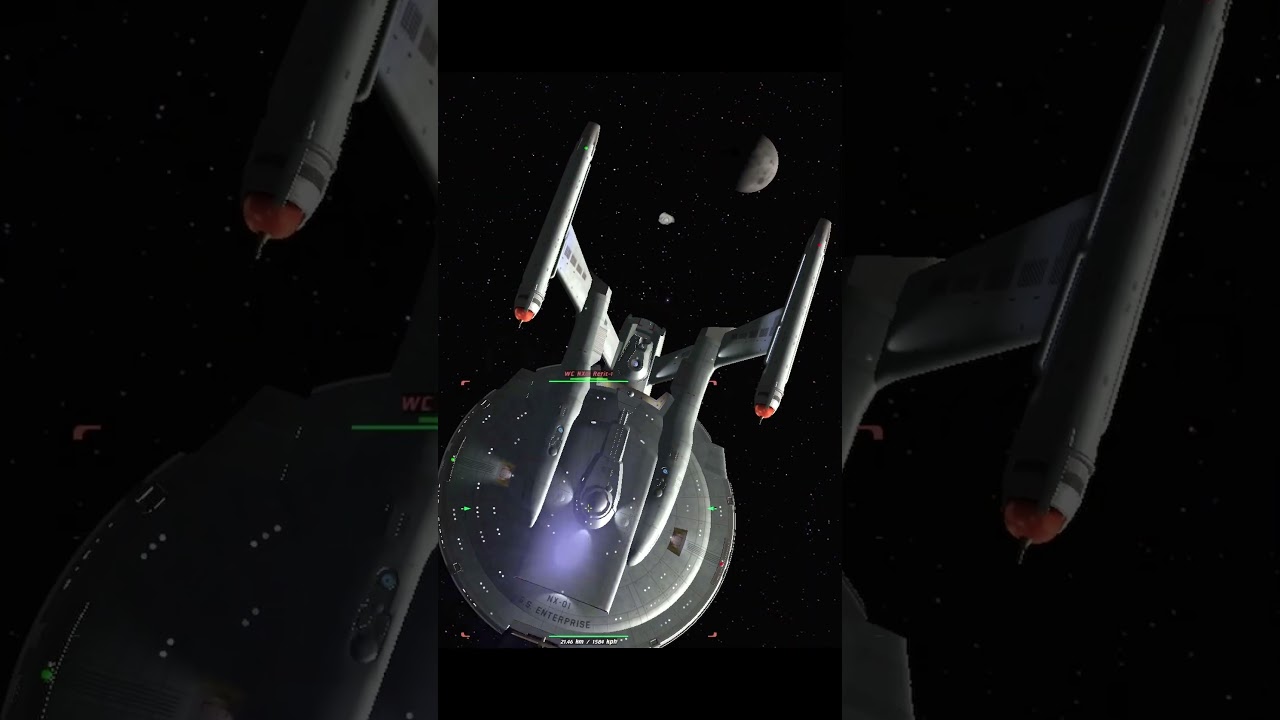 United Earth Ship Cydonia #startrek #startrekbridgecommander #starships