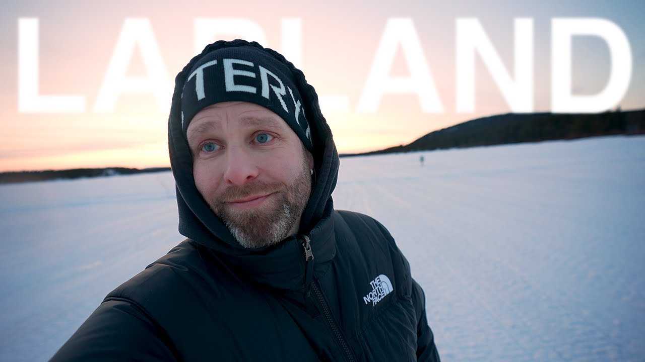 Corporate DJ gig i Lapland