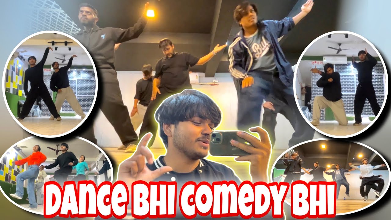 Ye vlog comedy and dance ke sath 😄🤣#vlogger #dance #dailyvlog 