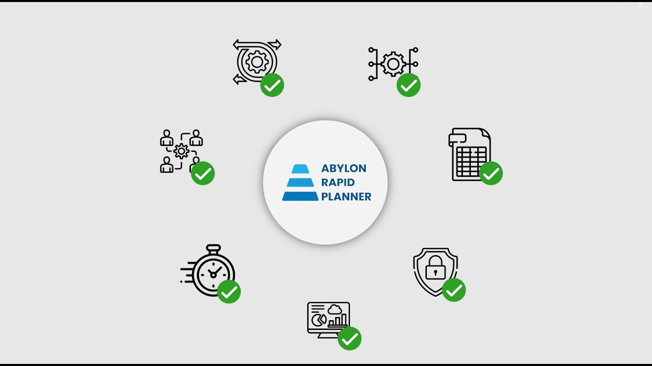 Automated, flexible, Excel-based FP&A - Abylon Rapid Planner