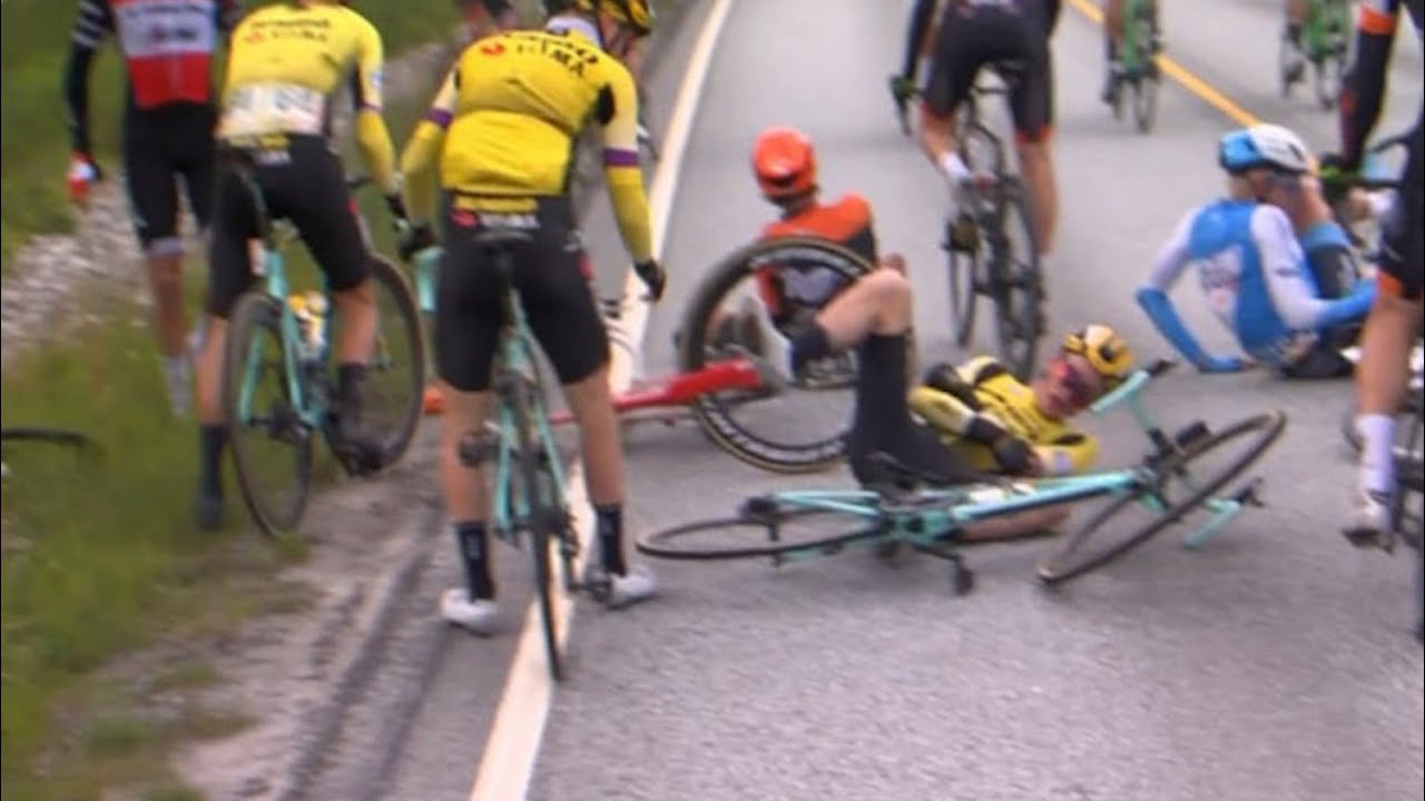 Jonas Vingegaard Crashes During Intense Mountain Training in Spain | Tour de France Champion Injured