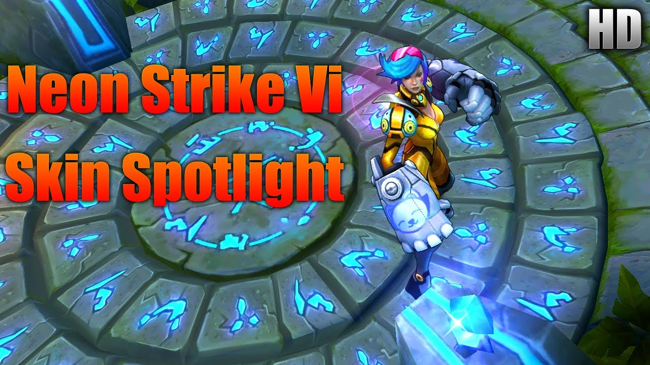 Neon Strike Vi Skin Spotlight