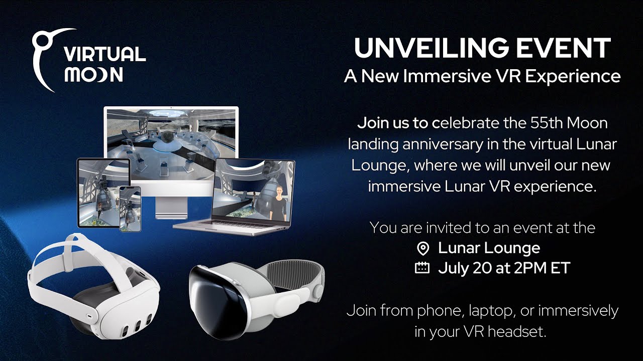 🚀 Unveil Event — Next-Gen Immersive VR Experience🌒