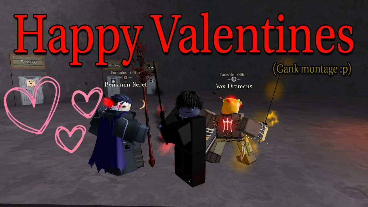 Deepwoken Gank montage