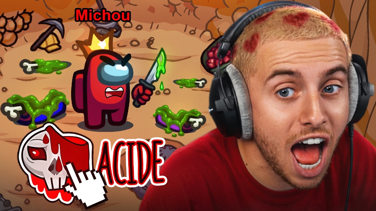 J’AI TUÉ TOUT LE MONDE SANS QU’ILS NE S’EN APERÇOIVENT ! 🤫 (Among Us Mode Vipère)