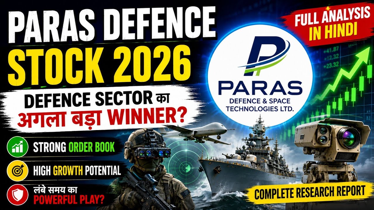 Paras Defence Share Analysis 2026 | Growth, Risks & Opportunities