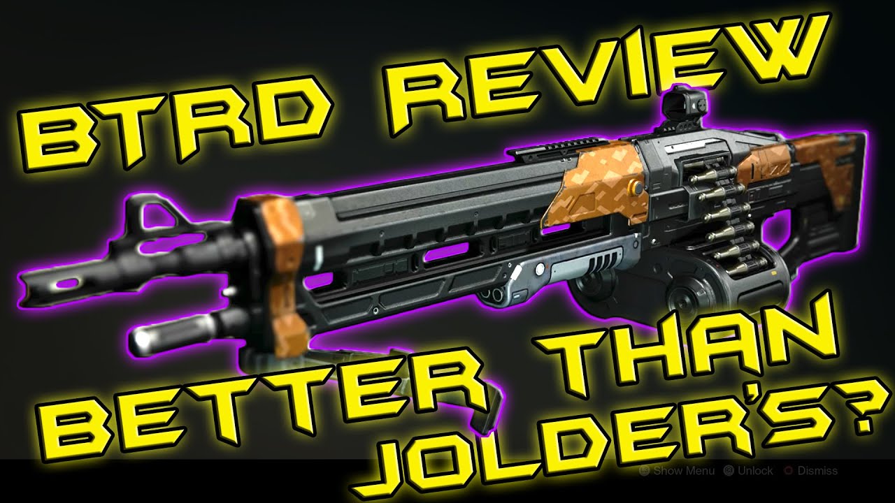 Destiny - BTRD - 345 Review/Guide - Better Than Jolder's Hammer?