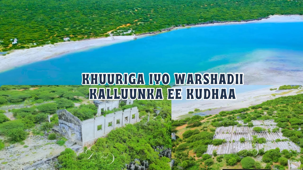 Khuuriga iyo warshadii kalluunka ee Kudhaa.