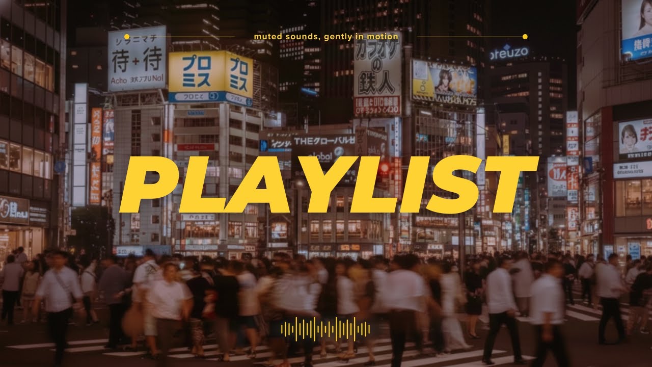 Playlist | 80년대 도쿄감성 시티팝 플레이리스트 🌃 | Tokyo 80's City Pop | Drive Playlist