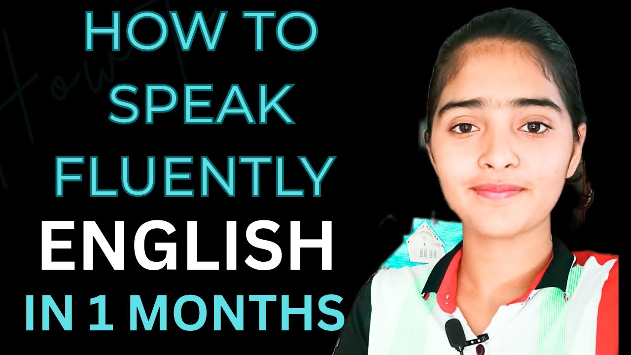How to speak fluently english in 1 month  | Kashish choudhary officially 