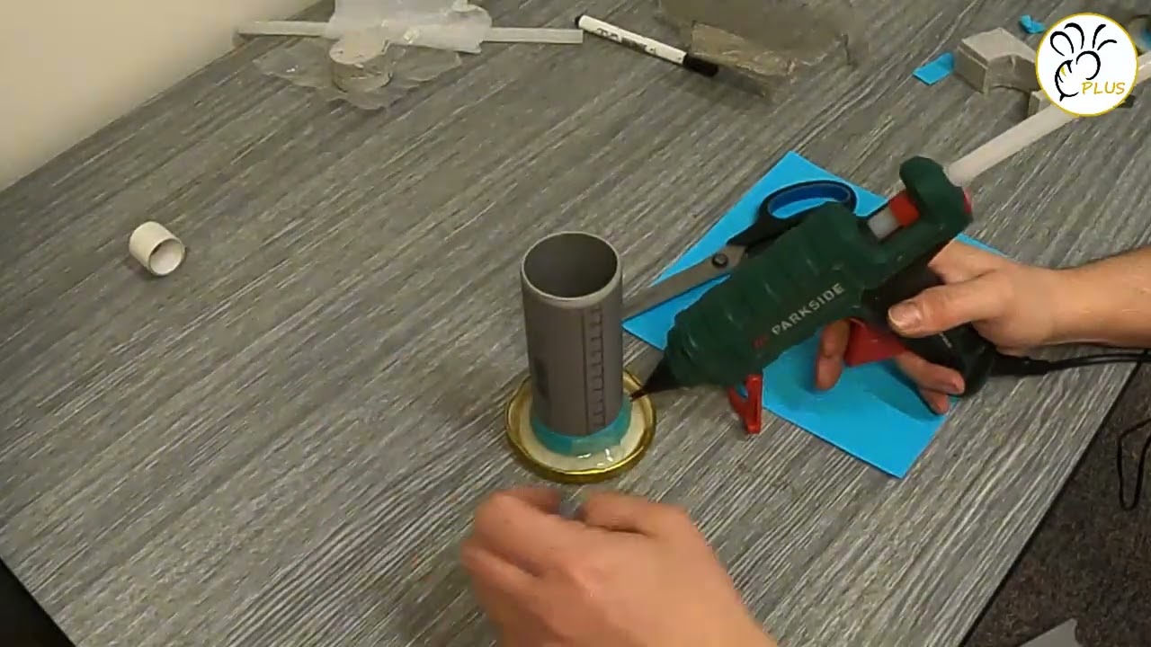 15 výroba větracího nástavku pro polystyrénový čmeláčí úl