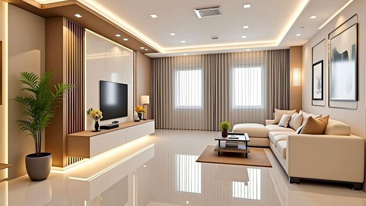 +300 Modern Living Room Designs 2025 Home Interior Design Ideas| TV Unit & Wall Decorating Ideas P10