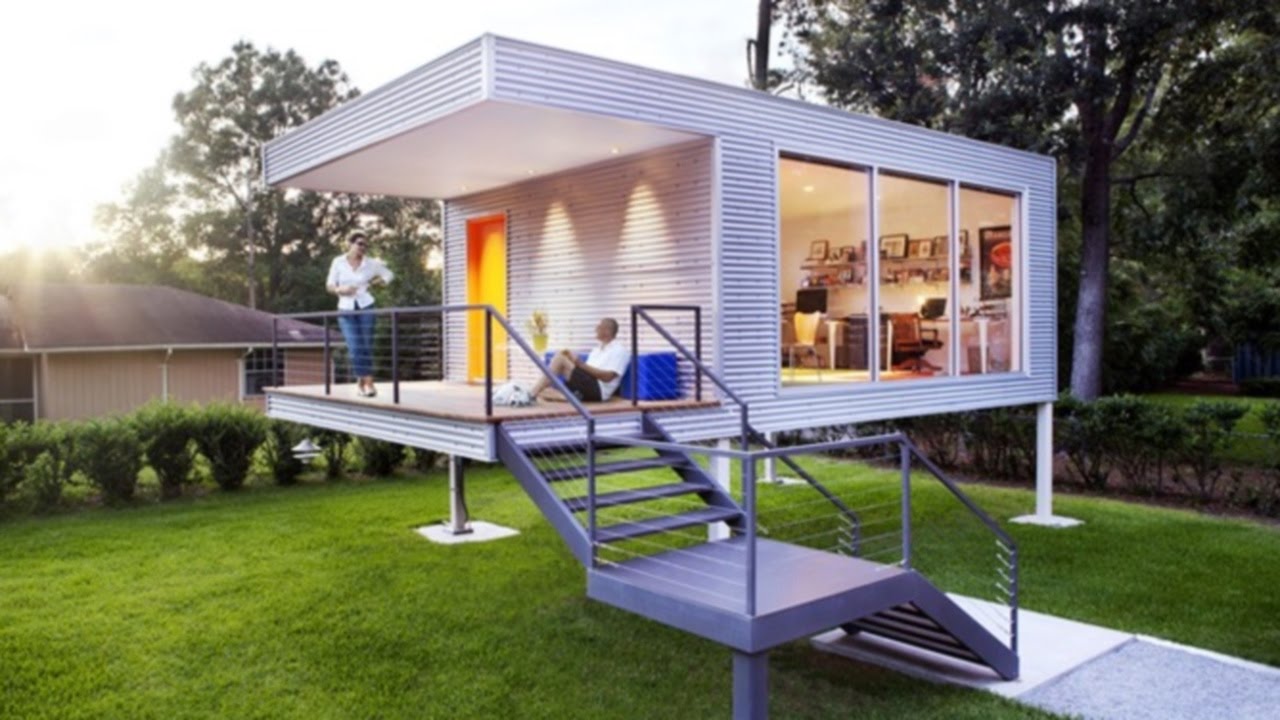 Prefab Homes Set on Stilts | Part 7
