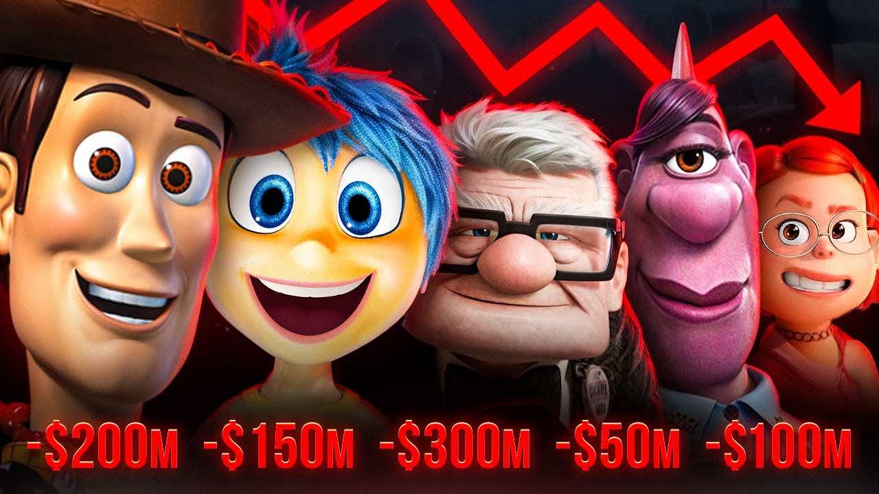 Душа Pixar умерла.