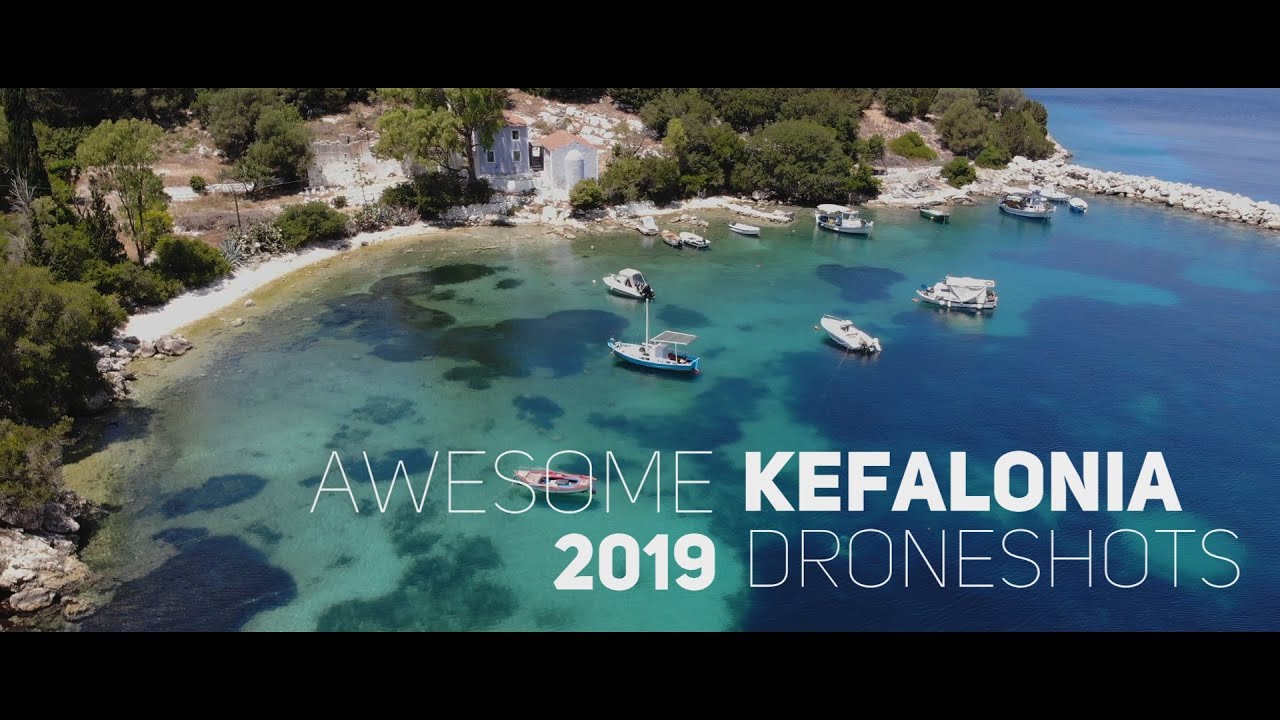 Awesome Kefalonia Greece - Drone video