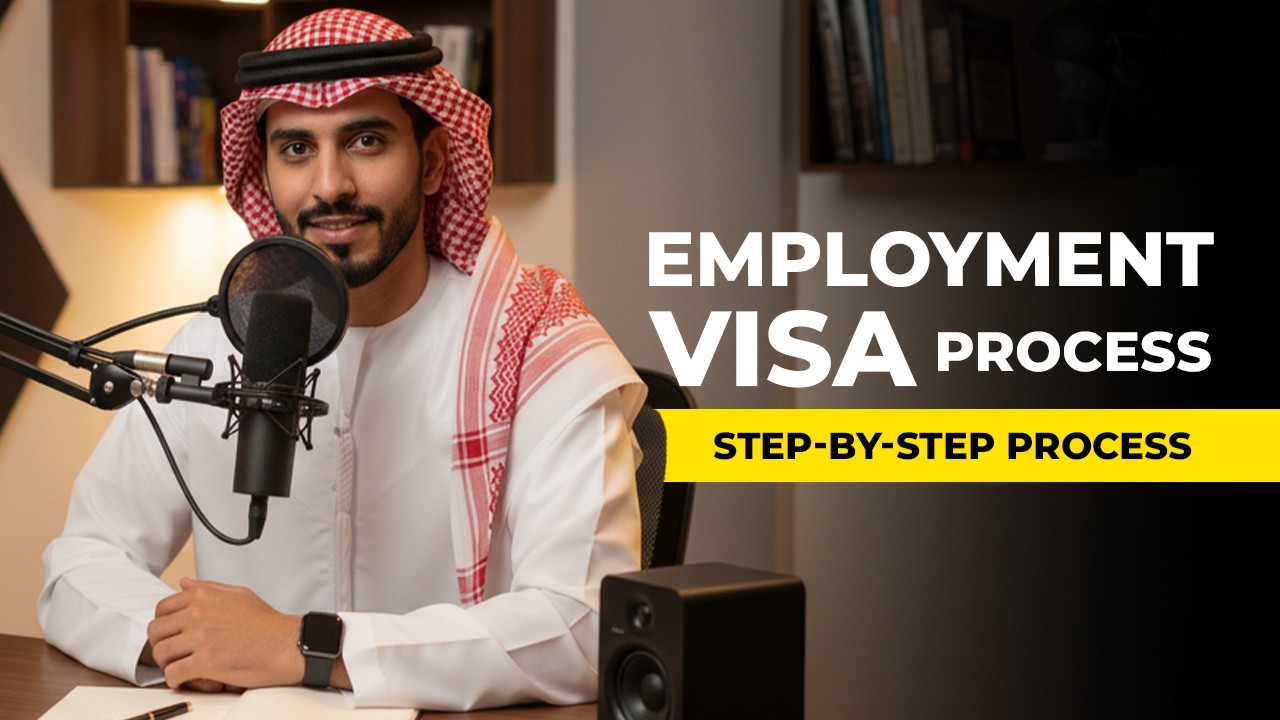 Процесс получения рабочей визы в ОАЭ 🇦🇪 | Пошаговое руководство