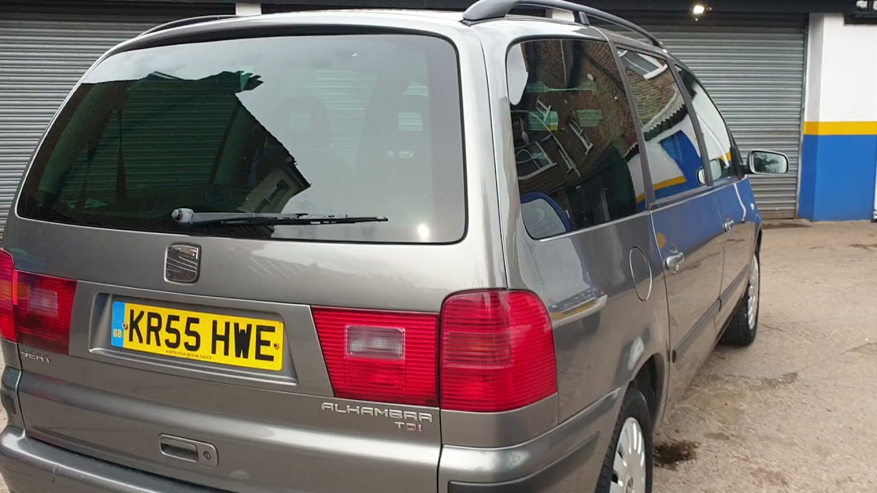 SEAT Alhambra 1.9 TDI SX 5dr. 130k.