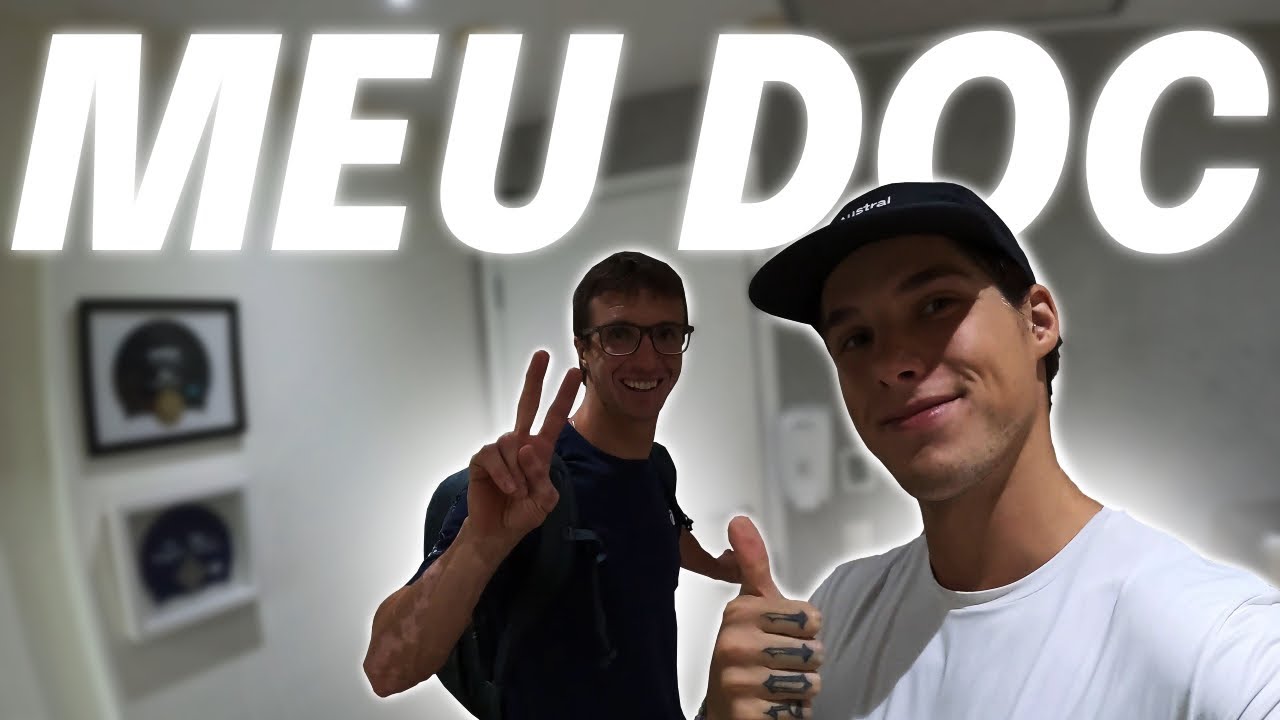 MINHA PRIMEIRA CONSULTA COM PAULO PUCCINELLI NO MEU DOC | RUMO A MARATONA #EP21