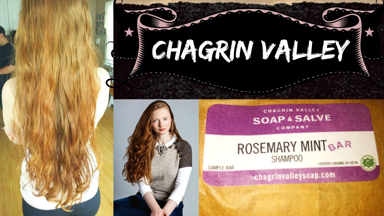 Chagrin Valley Shampoo Bars HAUL #1