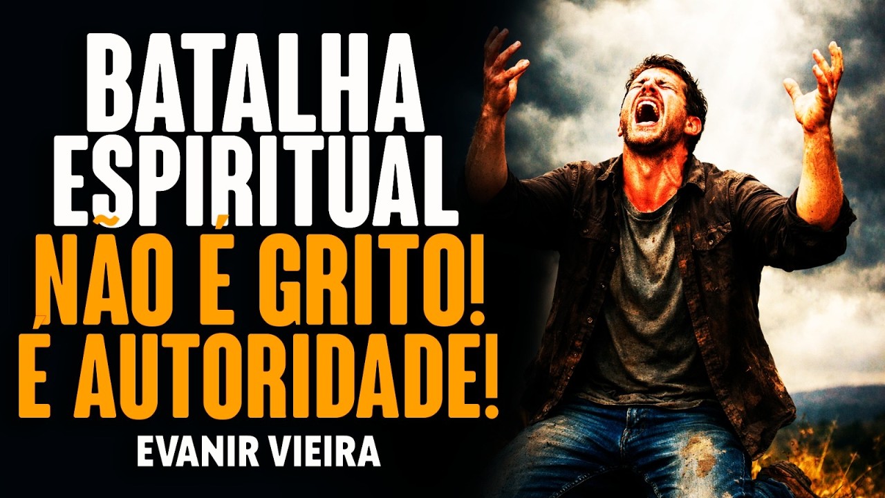 Autoridade Vence Mais que Barulho na batalha Espiritual!